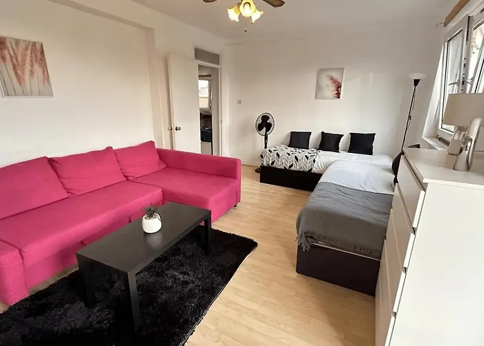 Cozy Flat In Camden Close To Central