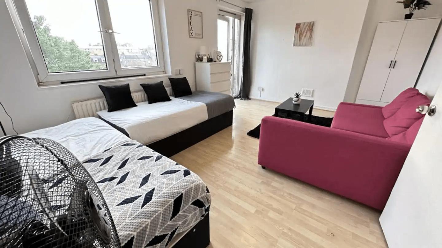 Cozy Flat In Camden Close To * Londen